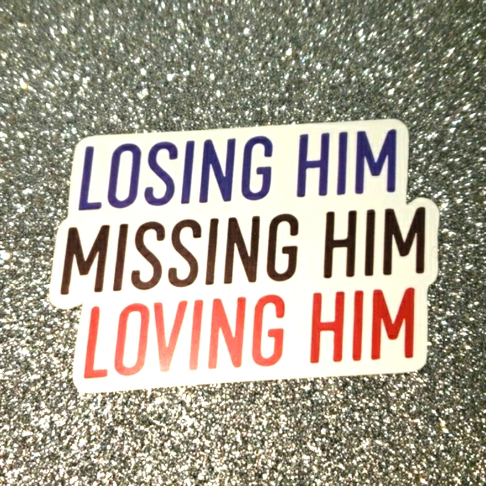 MUSIC Taylor Swift Waterproof Sticker lyrics
